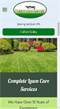 Mobile Screenshot of cajuncutterslawncare.net
